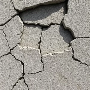 cracked concrete repair